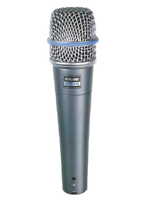 EAN 0042406054713 - Shure Beta 57A Azul Micrófono vocal imagen 1