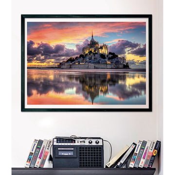 EAN 8005125397693 - Clementoni 39769 puzzle Puzzle rompecabezas 1000 pieza(s) Edificios imagen 3