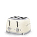 EAN 8017709263348 - Smeg TSF03CREU tostadora 6 4 rebanada(s) 2000 W Crema de color imagen 1