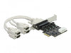 EAN 4043619898954 - DeLOCK 89895 tarjeta y adaptador de interfaz De serie imagen 1