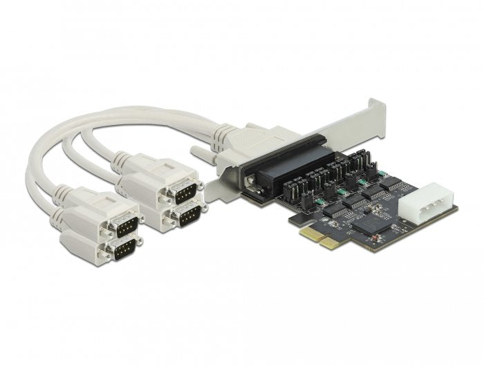 EAN 4043619898954 - DeLOCK 89895 tarjeta y adaptador de interfaz De serie imagen 1