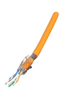 EAN 4049759151669 - EFB Elektronik MK7104.100O cable de red Naranja 100 m Cat7 S/FTP (S-STP) imagen 1