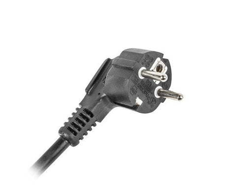 EAN 5901969429749 - Lanberg PDU-08F-0200-BK unidad de distribución de energía (PDU) 8 salidas AC 1U Negro imagen 2