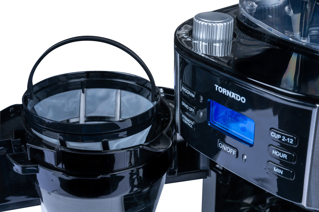 EAN 6221127458527 - TORNADO TCM-1025A-GS Manual Cafetera de filtro 1,5 L imagen 19