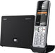 EAN 4255781907864 - Gigaset BasicLine IP + COMFORT 500HX Teléfono DECT Identificador de llamadas Negro, Plata imagen 3
