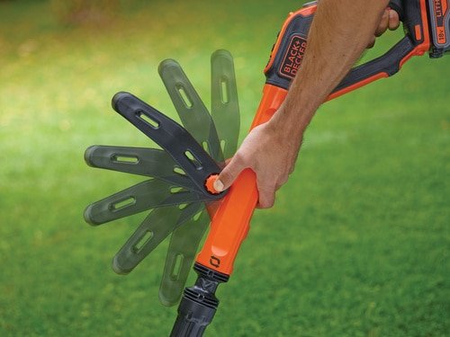 EAN 5035048639870 - Black & Decker STC1840EPC-QW 30 cm 18 W Batería Negro, Naranja imagen 3
