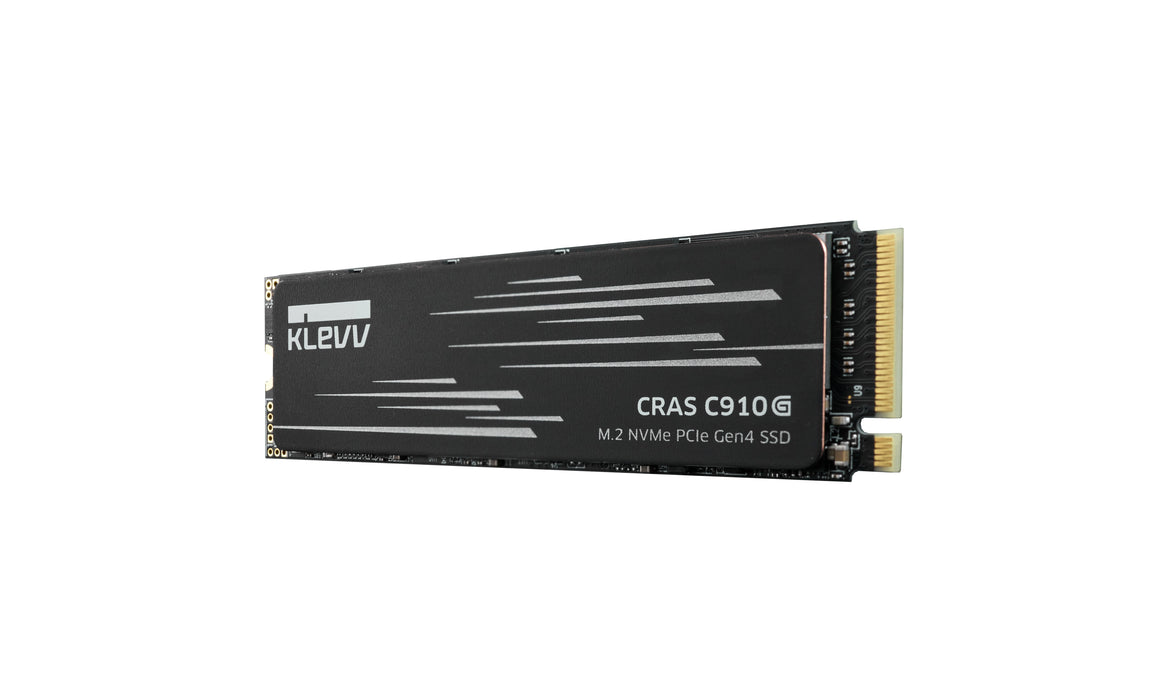 EAN 4895194901860 - Klevv CRAS C910G 1 TB M.2 PCI Express 4.0 NVMe 3D TLC NAND imagen 10