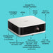EAN 8715946741529 - Epson V11HB72040 videoproyector Proyector de alcance estándar 700 lúmenes ANSI 3LCD 1080p (1920x1080) imagen 6