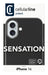 EAN 8018080482588 - Cellularline 8018080482588 funda para teléfono móvil 15,5 cm (6.1") Negro imagen 2