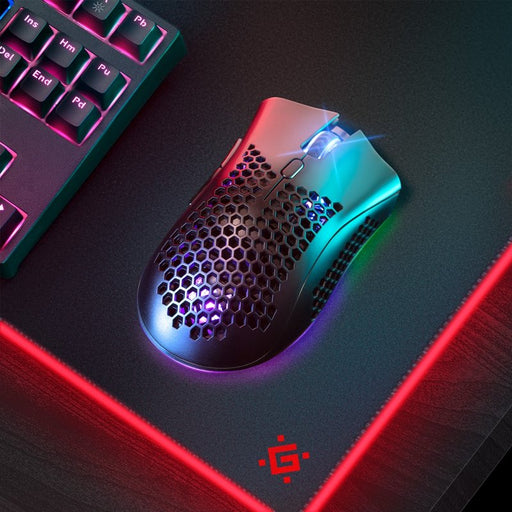 EAN 4714033527095 - Defender WARLOCK GM-709L ratón Juego mano derecha RF inalámbrico Óptico 2400 DPI imagen 2