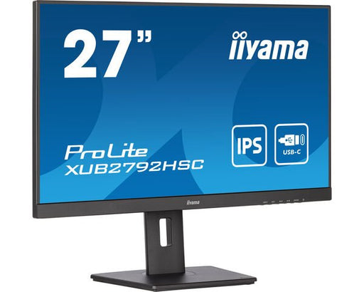 EAN 4948570121786 - iiyama ProLite XUB2792HSC-B5 pantalla para PC 68,6 cm (27") 1920 x 1080 Pixeles Full HD LED Negro imagen 1