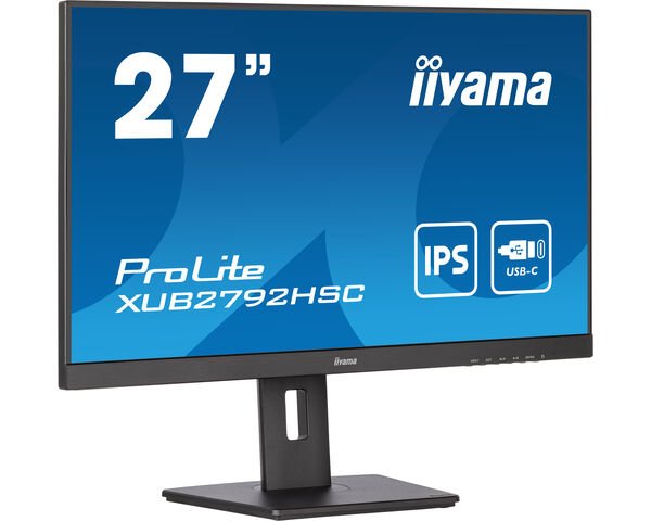 EAN 4948570121786 - iiyama ProLite XUB2792HSC-B5 pantalla para PC 68,6 cm (27") 1920 x 1080 Pixeles Full HD LED Negro imagen 1