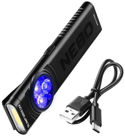 EAN 5060945231971 - NEBO NEB-POC-1005-G linterna Negro Linterna UV COB LED imagen 2