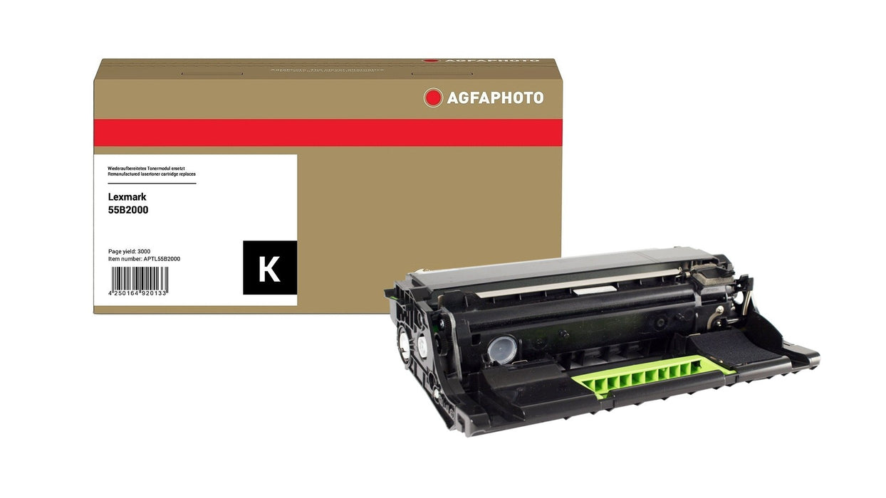 EAN 4250164920133 - AgfaPhoto APTL55B2000 cartucho de tóner Compatible Negro imagen 1