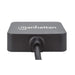 EAN 0766623162296 - Manhattan 162296 hub de interfaz USB 3.2 Gen 1 (3.1 Gen 1) Type-A 5000 Mbit/s Negro imagen 5