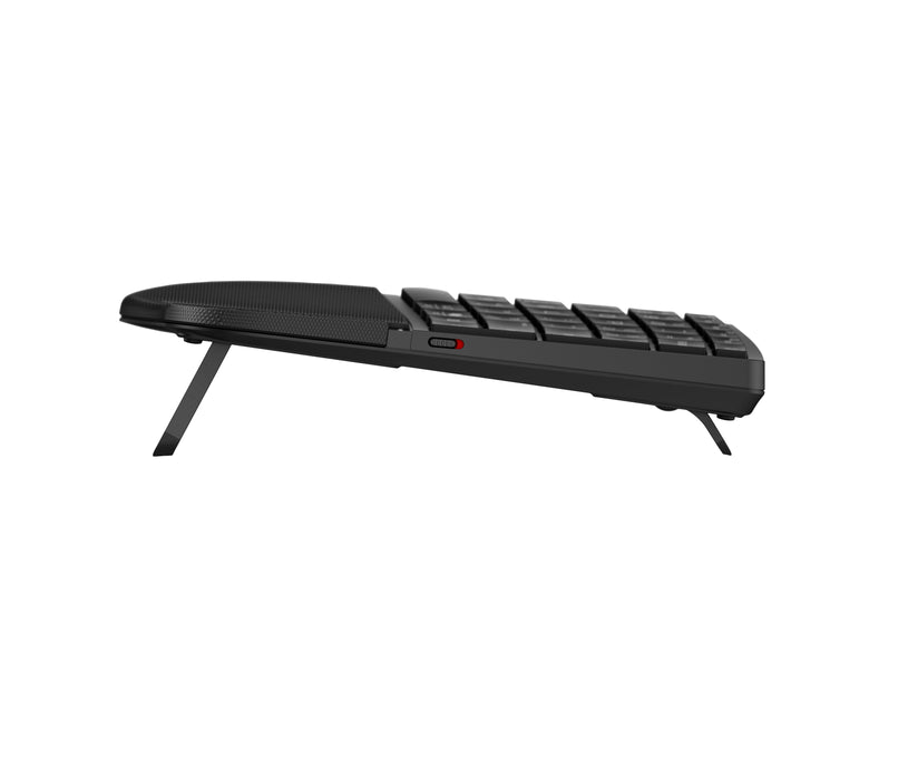 EAN 198122955039 - HP 685 Comfort Dual-Mode Keyboard teclado Oficina RF Wireless + Bluetooth Negro imagen 10