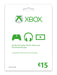 EAN 885370846225 - Microsoft Xbox LIVE Gift Card 15€ Videojuegos Tarjeta de regalo imagen 1