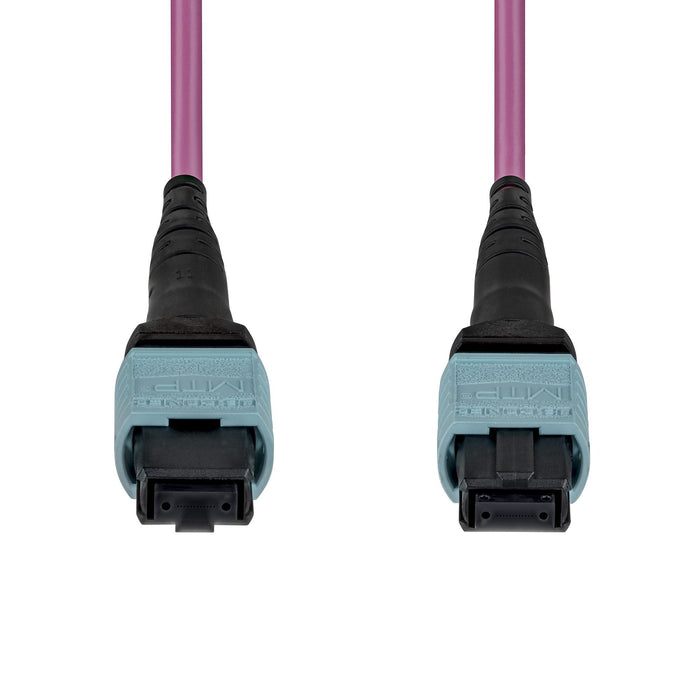 EAN 65030930505 - StarTech.com OS2MTP12AOFNP10M Cable de fibra óptica e InfiniBand 10 m MPO/MTP Violeta imagen 4