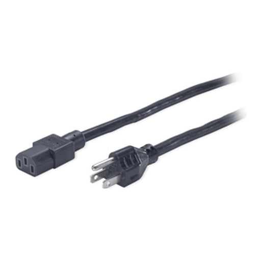 EAN 0731304217886 - APC PWR C13 / 5-15P, 2.4 m Negro 2,44 m C13 acoplador NEMA 5-15P imagen 1