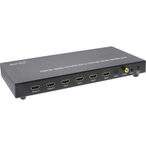 EAN 4043718232000 - InLine 65011K interruptor de video HDMI imagen 2