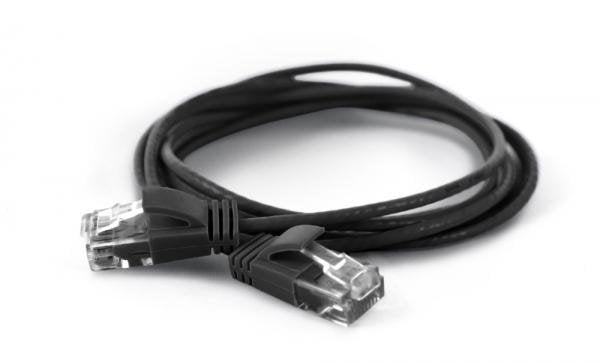 EAN 4250367773154 - Wantec 7314 cable de red Negro 2 m Cat6a U/UTP (UTP) imagen 1