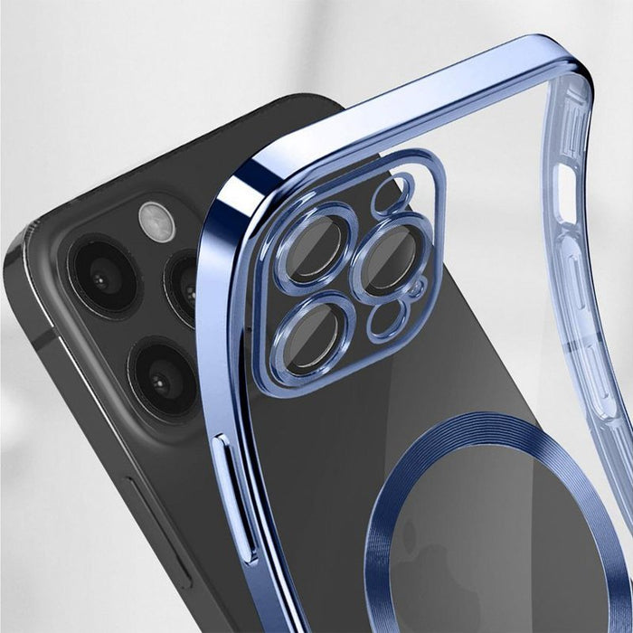 EAN 8434847074139 - COOL Accesorios COOL funda para teléfono móvil 15,5 cm (6.1") Azul, Transparente imagen 4