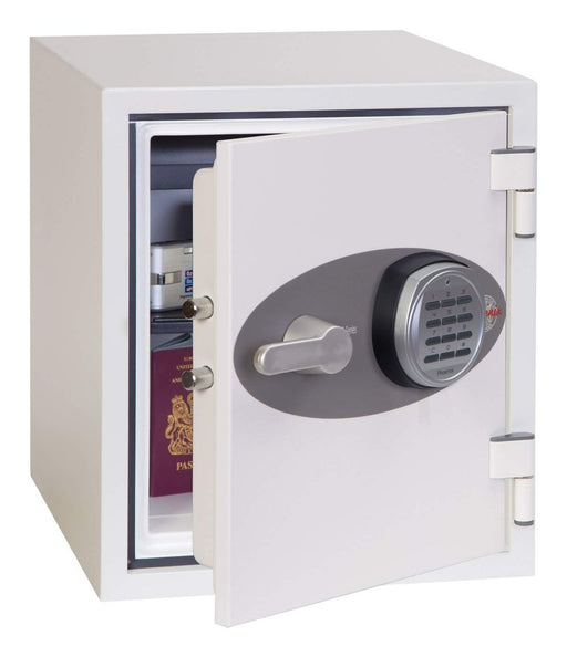 EAN 5032548003378 - Phoenix Safe Co. Titan FS1282E Caja fuerte empotrada en el suelo 25 L Acero Blanco imagen 1