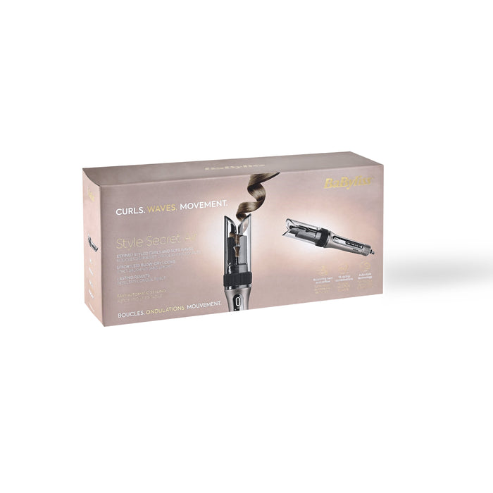 EAN 3030050197372 - BaByliss C6688E Utensilio de peinado Rizador de pelo automático Caliente Metálico 440 W 2,4 m imagen 12