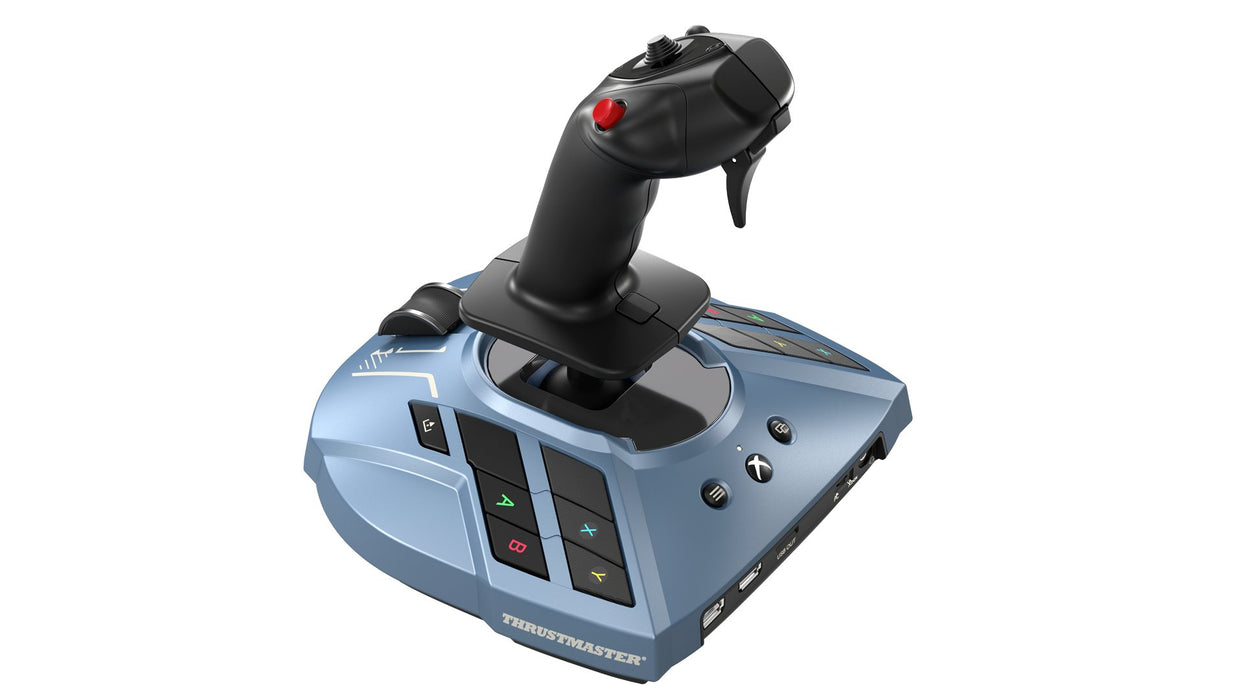 EAN 0663296423160 - Thrustmaster TCA Sidestick X Airbus Edition Negro, Gris USB Palanca de mando Analógico PC, Xbox imagen 2