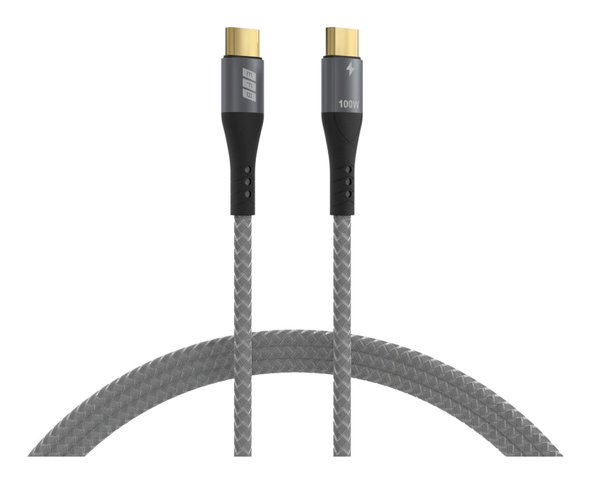 EAN 4049759325107 - EFB Elektronik USB-CC-00001 cable USB USB 2.0 0,5 m USB C Negro, Gris imagen 1