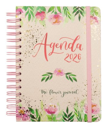 EAN 8422952407065 - Finocam 770320126 agenda Agenda diaria Rosa imagen 1