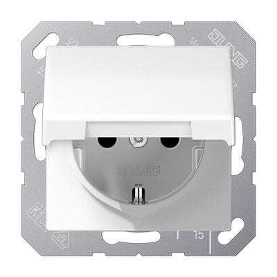 EAN 4011377124196 - JUNG AS 1520 KIKL WW caja de tomacorriente Tipo F Blanco imagen 1