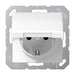 EAN 4011377124196 - JUNG AS 1520 KIKL WW caja de tomacorriente Tipo F Blanco imagen 1