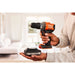 EAN 5035048832882 - Black & Decker BCD383XN-XJ taladro Naranja imagen 6