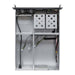 EAN 8436617921698 - UNYKAch UK2130 Estante Plata, Negro imagen 6