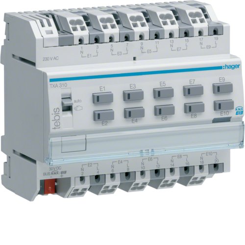EAN 3250616049253 - Hager TXA310 toma de corriente Gris imagen 1