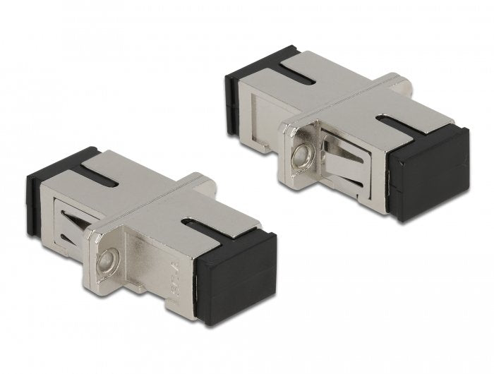 EAN 4043619868728 - DeLOCK 86872 adaptador de fibra óptica Plata imagen 2