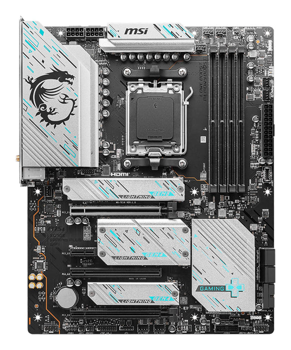 EAN 4711377162913 - MSI X670E GAMING PLUS WIFI placa base AMD X670 Zócalo AM5 ATX imagen 2