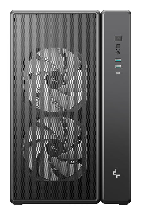 EAN 6933412765783 - DeepCool CG590 MESH 2F Midi Tower Negro imagen 3