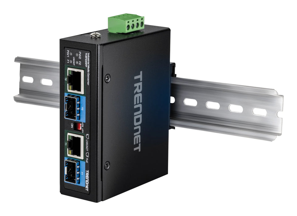 EAN 0710931162684 - Trendnet TI-BF22SFP convertidor de medio 1000 Mbit/s Negro imagen 6