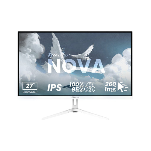 EAN 850081848189 - Arozzi Nova 27“ IPS 260Hz - Gaming Monitor pantalla para PC 68,6 cm (27") 2560 x 1440 Pixeles Quad HD LED  imagen 1