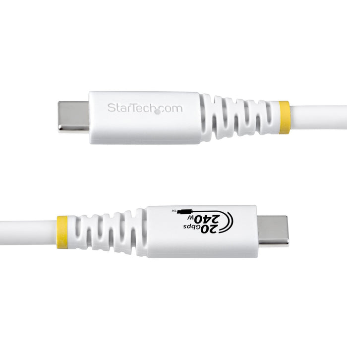 EAN 65030921497 - StarTech.com CC2M20GUSB4TPW cable USB USB4 Gen 2x2 USB C 20 Gbit/s imagen 3