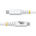 EAN 65030921497 - StarTech.com CC2M20GUSB4TPW cable USB USB4 Gen 2x2 USB C 20 Gbit/s imagen 3