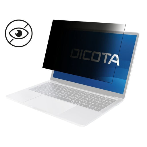 EAN 7640494873044 - DICOTA Privacy Filter 2-way side-mounted 35,6 cm (14") Pantalla/Portátil Filtro de privacidad para pantal imagen 1