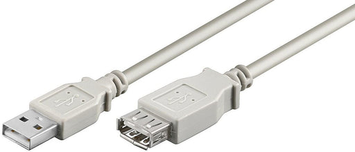 EAN 5705965857380 - Microconnect USBAAF3 cable USB USB 2.0 3 m USB A Gris imagen 1