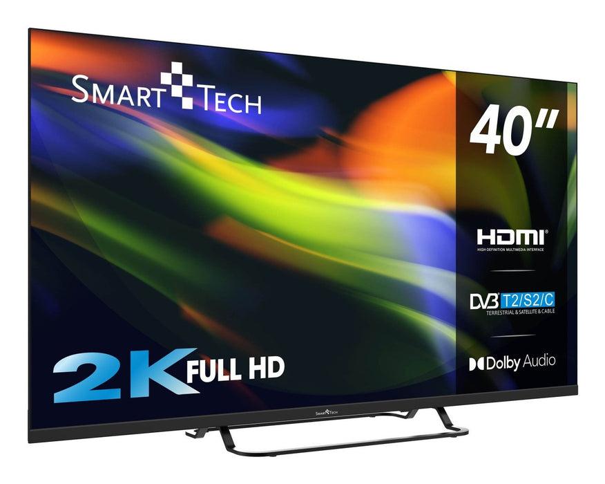 EAN 5999862467890 - Smart-Tech 40FN01V3 Televisor 101,6 cm (40") Full HD Gris 250 cd / m² imagen 3