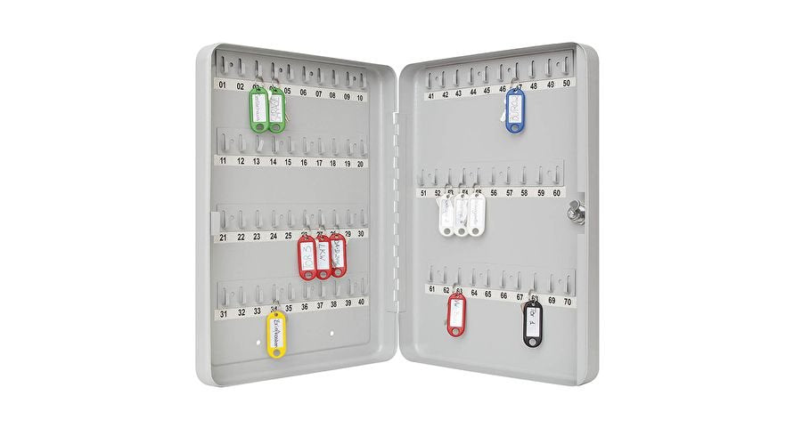 EAN 4003801789279 - Wedo 102 56537X caja portallaves y organizador Metal Gris imagen 1