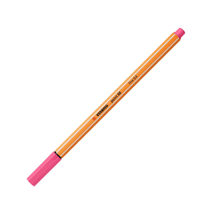 EAN 4006381493109 - STABILO point 88 rotulador de punta fina Fino Rosa 1 pieza(s) imagen 1