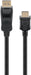 EAN 4040849648366 - Goobay 64836 adaptador de cable de vídeo 2 m DisplayPort HDMI tipo A (Estándar) Negro imagen 2
