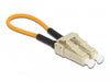 EAN 4043619869251 - DeLOCK 86925 adaptador de fibra óptica 1 pieza(s) Beige, Naranja imagen 1